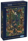 Puzzle 1000 W głąb lasu