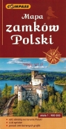 Mapa turystyczna zamków Polski 1:900 000
