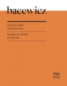 Sonata na skrzypce solo (1941) Grażyna Bacewicz