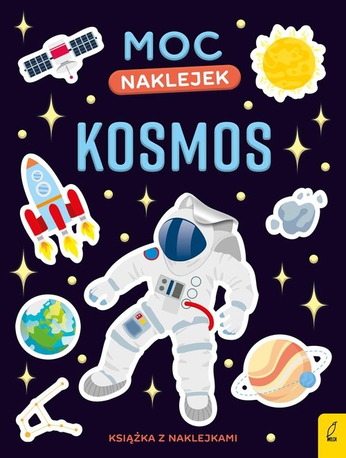 Moc naklejek -  Kosmos