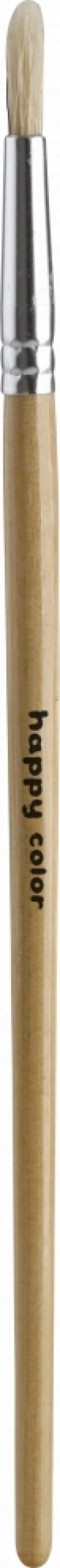 Happy Color, Pędzel szkolny, szczecina, okrągły nr 8 (HA 3240 1022-8)