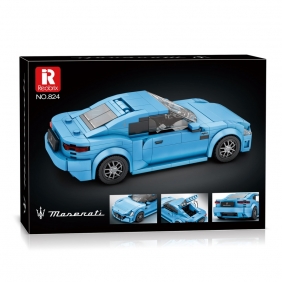 Reobrix, Klocki Samochód sportowy Maserati GranTurismo, 384 el.