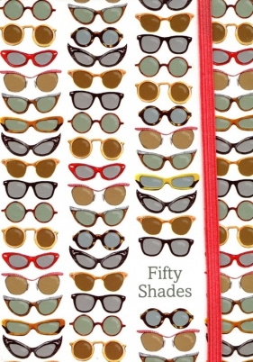Notatnik Mini Okulary - <br />