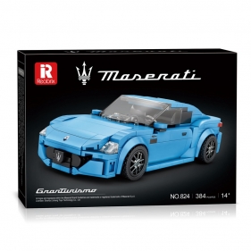 Reobrix, Klocki Samochód sportowy Maserati GranTurismo, 384 el.