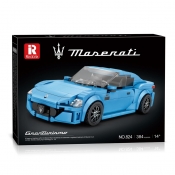 Reobrix, Klocki Samochód sportowy Maserati GranTurismo, 384 el.