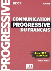 Communication progressive avance 3ed + CD MP3 - Miquel Claire