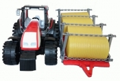 Traktor z przyczepą