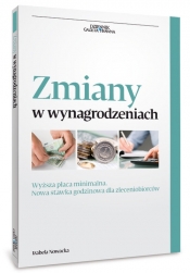 Zmiany w wynagrodzeniach - Izabela Nowacka
