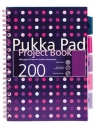 Project Book Dots A4/100 kr (3szt) PUKKA