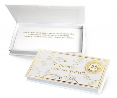 <img src='https://webimage.pl/pics/112/3/d5901924493112.jpg' style='height:440px' /> Pudełko ozdobne na banknoty Komunia