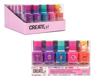Create It! Lakier do paznokci