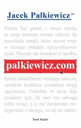 palkiewicz.com (z autografem) - Pałkiewicz Jacek