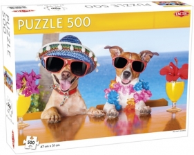 Puzzle 500: Holiday Hounds