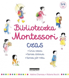 Biblioteczka Montessori Czas - Charneau Adeline