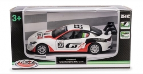 MSZ 1:43 Maserati GranTurismo MC GT4/67355A Biało-czerwony