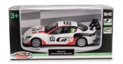 MSZ 1:43 Maserati GranTurismo MC GT4/67355A Biało-czerwony