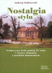 Nostalgia stylu