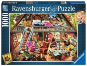 Ravensburger, Puzzle 1000: Porwanie Złotowłosej (17311)