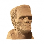 Puzzle 3D kartonowe - Potwór Frankensteina
