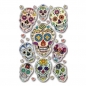 Naklejki wypukłe - Meksykańskie czaszki