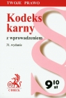 Kodeks karny z wprowadzeniem