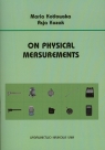 On physical measurements