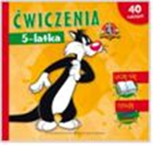 Looney Tunes Ćwiczenia 5-latka