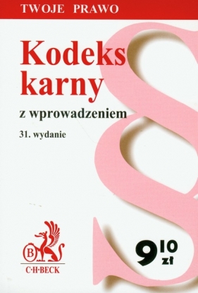 Kodeks karny z wprowadzeniem - <br />