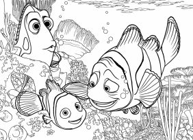 Puzzle dwustronne SuperMaxi 24: Nemo (304-74112)