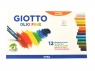 Fila, Pastele olejne Giotto Olio Fine, 12 kolorów