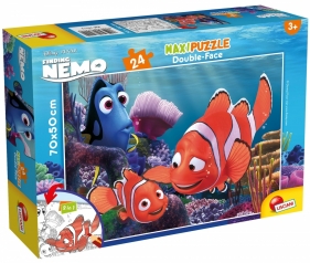 Puzzle dwustronne SuperMaxi 24: Nemo (304-74112)