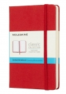 Notes Classic 19x25 tw. kropki czerwony