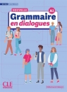 Grammaire en dialogues grand debutan + online w.2 Odile Grand-Clément