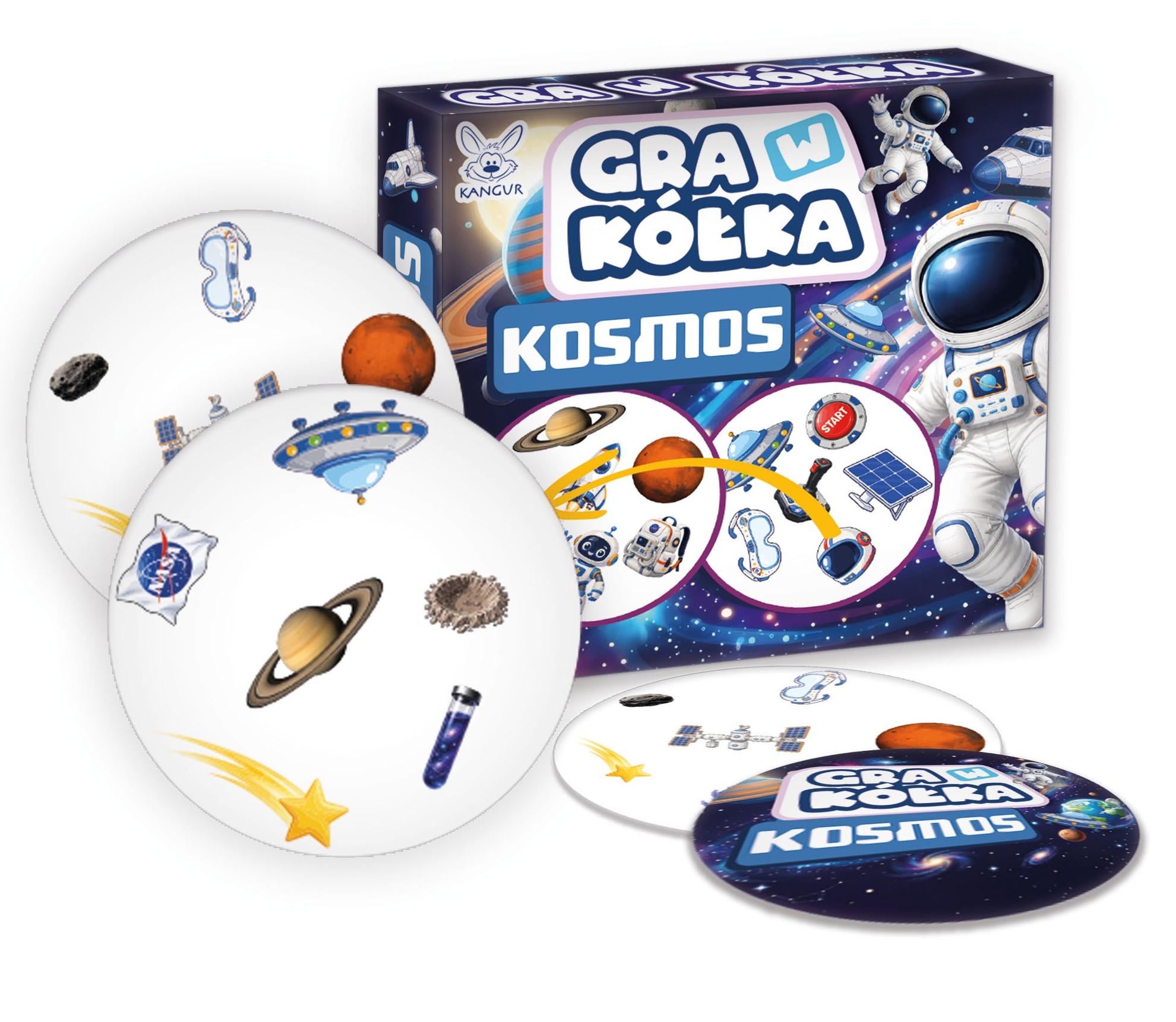 Gra w Kółka Kosmos