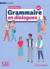 Grammaire en dialogues grand debutan + online w.2 - Odile Grand-Clément