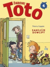 Komiks. Żarciki toto T.4 Zabójcze dowcipy - Thierry Coppee