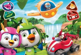 Puzzle 24 Maxi Super kolor: Top Wing (28511)