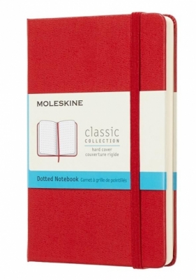 Notes Classic 19x25 tw. kropki czerwony