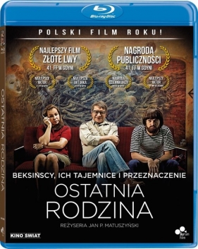 Ostatnia Rodzina Blu Ray/ Kino Świat