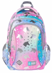 Plecak 3-komorowy Ombre Unicorn