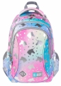 Plecak 3-komorowy Ombre Unicorn
