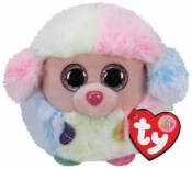 Puffies Rainbow - Maskotka tęczowy pudel (42511)