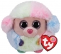 Puffies Rainbow - Maskotka tęczowy pudel (42511)