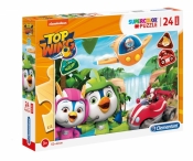 Puzzle 24 Maxi Super kolor: Top Wing (28511)