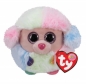 Ty Puffies: Rainbow - maskotka tęczowy pudel (42511)