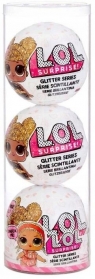 LOL Surprise Glitter 3-pack Doll Style 1