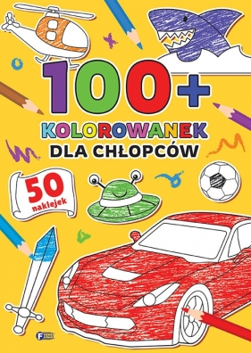 100+ Kolorowanek - Opracowanie zbiorowe