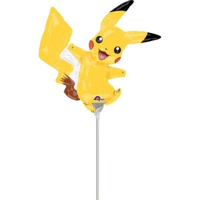 Mini shape. Balon foliowy Pikachu 30x30cm