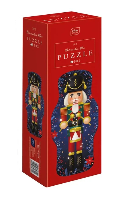 <img src='https://webimage.pl/pics/112/6/d5902277396112.png' style='height:440px' /> Puzzle 502: Shape Christmas 1 - Nutcracker Blue