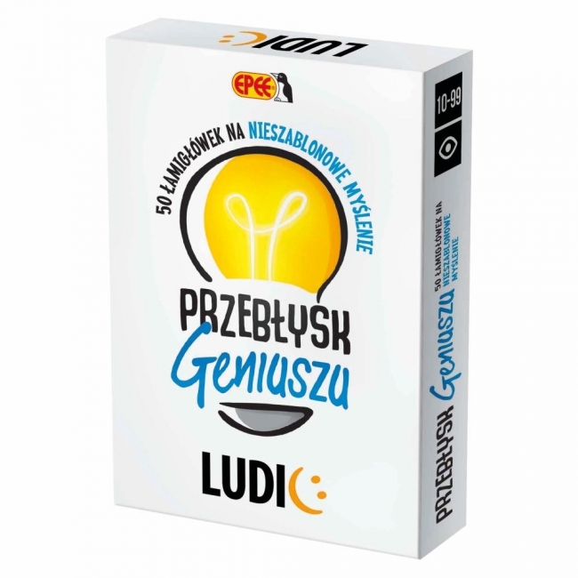 Przebłysk geniuszu. 150 łamigłówek na nieszablon..